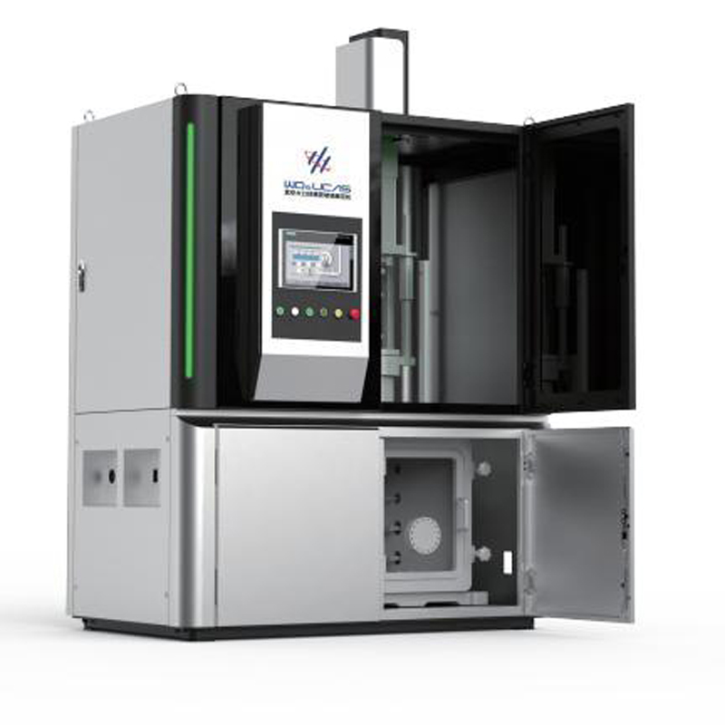 单站式真空精密智能模压机