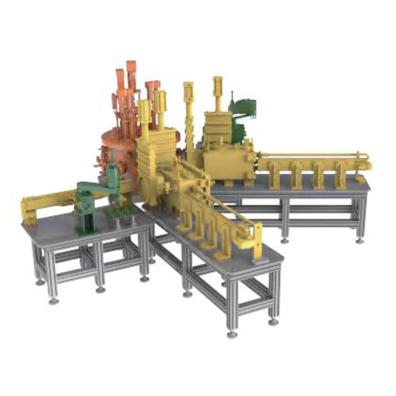 多站式真空精密智能模压机